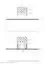 Fig. 14 - Semiconductor device having plural bird's beaks of different sizes and manufacturing method thereof