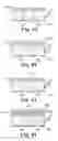 Fig. 10 - Phase change memory cell defined by a pattern shrink material process
