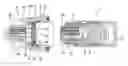 Fig. 01 - Connector with a moving plate