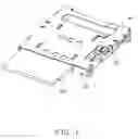 Fig. 02 - Card connector with metal shell