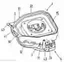 Fig. 01 - Housing for an airbag module