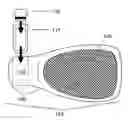 Fig. 01 - Surfboard deck grip with storage compartment