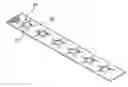 Fig. 01 - Reflective woven band