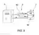 Fig. 10 - Handiwork instrument using coreless brushless motor