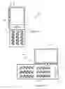 Fig. 07 - Full qwerty web-phone with hidden second keypad