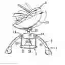 Fig. 01 - Infant swing apparatus