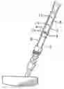 Fig. 01 - Golf putter length adjustment holder device