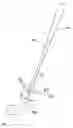 Fig. 01 - Swing training device for golf club