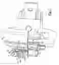 Fig. 08 - Lockable differential with locking state detection system
