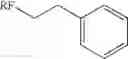 Fig. 03 - Partially fluorinated lubricants for solid surfaces