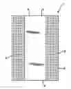 Fig. 01 - Cleaning wipe comprising microcapsules, a kit and a method of use thereof
