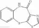 Fig. 125 - Substituted piperazines of azepines, oxazepines and thiazepines