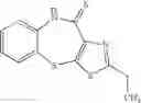 Fig. 127 - Substituted piperazines of azepines, oxazepines and thiazepines