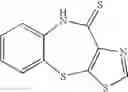 Fig. 129 - Substituted piperazines of azepines, oxazepines and thiazepines