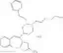 Fig. 154 - Substituted piperazines of azepines, oxazepines and thiazepines