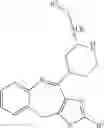 Fig. 185 - Substituted piperazines of azepines, oxazepines and thiazepines