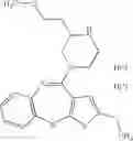 Fig. 191 - Substituted piperazines of azepines, oxazepines and thiazepines