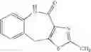 Fig. 66 - Substituted piperazines of azepines, oxazepines and thiazepines
