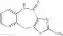 Fig. 67 - Substituted piperazines of azepines, oxazepines and thiazepines