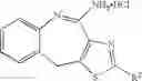 Fig. 83 - Substituted piperazines of azepines, oxazepines and thiazepines