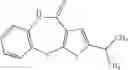 Fig. 91 - Substituted piperazines of azepines, oxazepines and thiazepines