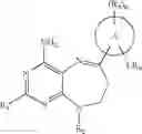 Fig. 02 - Substituted 7,8-dihydro-1H-pyrimido[4,5-B][1,4]diazepin-4-amines are novel kinase inhibitors