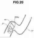 Fig. 16 - Encapsulated endoscope system in which endoscope moves in lumen by itself and rotation of image of region to be observed is ceased