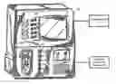 Fig. 01 - Surgical console operable to record and playback a surgical procedure
