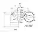 Fig. 10 - Method and apparatus for aligning a mask with the visual axis of an eye