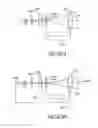 Fig. 11 - Method and apparatus for aligning a mask with the visual axis of an eye