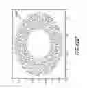 Fig. 28 - Method and apparatus for aligning a mask with the visual axis of an eye