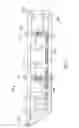 Fig. 03 - Reciprocating movement platform for the external addition of pulses to the fluid channels of a subject