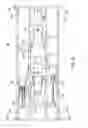 Fig. 04 - Reciprocating movement platform for the external addition of pulses to the fluid channels of a subject