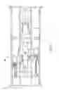 Fig. 08 - Reciprocating movement platform for the external addition of pulses to the fluid channels of a subject