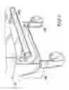 Fig. 15 - Reciprocating movement platform for the external addition of pulses to the fluid channels of a subject