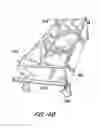 Fig. 19 - Reciprocating movement platform for the external addition of pulses to the fluid channels of a subject