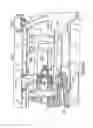 Fig. 24 - Reciprocating movement platform for the external addition of pulses to the fluid channels of a subject