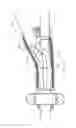 Fig. 37 - Dialysis catheter