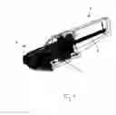 Fig. 03 - Safety needle device with snap feature and method of making same