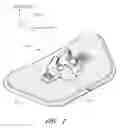 Fig. 02 - Securement device for I.V. t-connector