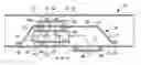 Fig. 01 - Ostomy pouch and high performance deodorizing gas filter assembly therefor
