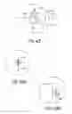Fig. 13 - Method and apparatus for aligning a mask with the visual axis of an eye