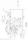 Fig. 19 - Method and apparatus for aligning a mask with the visual axis of an eye