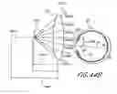 Fig. 10 - Method and apparatus for aligning a mask with the visual axis of an eye