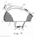 Fig. 16 - Dermatological treatment device