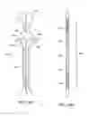 Fig. 15 - Methods and electrode apparatus to achieve a closure of a layered tissue defect