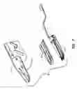 Fig. 08 - Cutting and coagulating electrosurgical forceps having cam controlled jaw closure