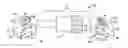 Fig. 01 - Crosslink for securing spinal rods