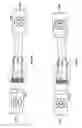 Fig. 09 - Crosslink for securing spinal rods