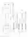 Fig. 13 - Revisable anterior cervical plating system
